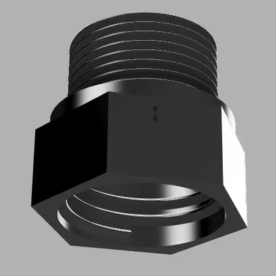 Bộ chuyển đổi PCO 1810 (chai PET) sang ren G3/4