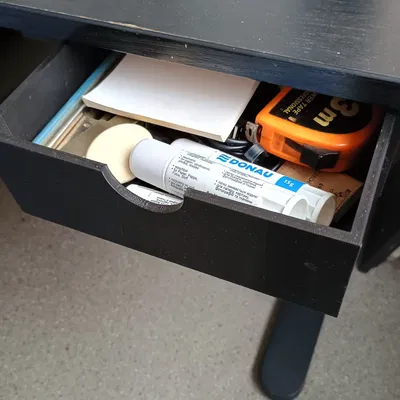 Ngăn kéo gầm bàn tiện lợi, dễ in không cần support