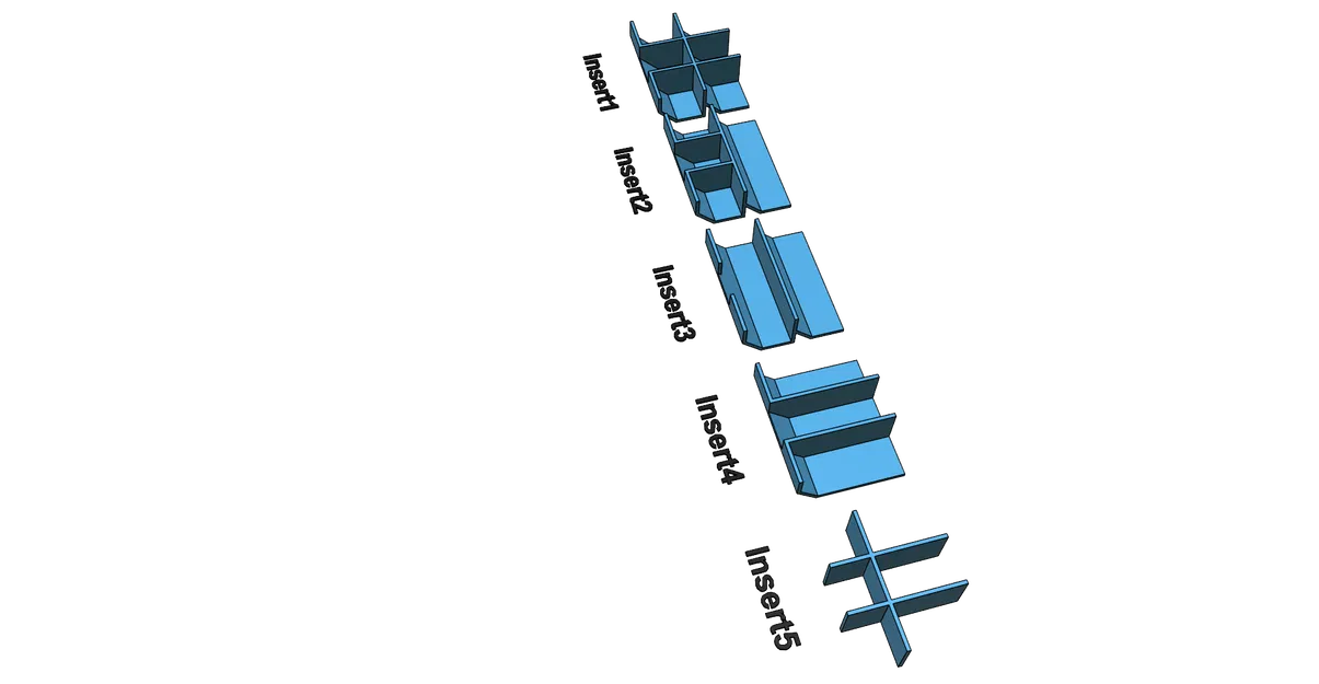 Ngăn kéo gầm bàn tiện lợi, dễ in không cần support - Image 6