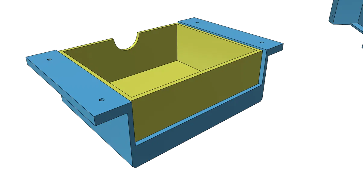 Ngăn kéo gầm bàn tiện lợi, dễ in không cần support - Image 13