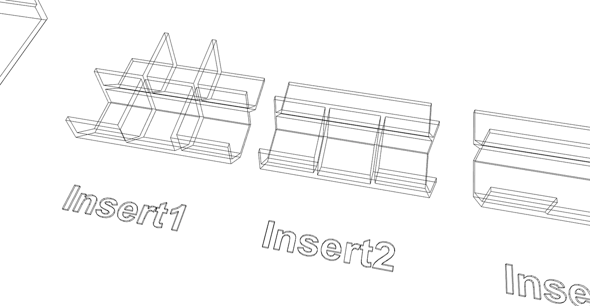 Ngăn kéo gầm bàn tiện lợi, dễ in không cần support - Image 15