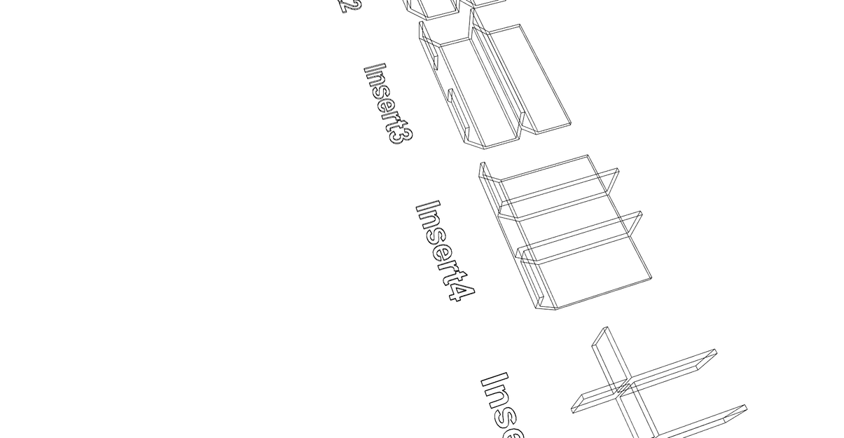 Ngăn kéo gầm bàn tiện lợi, dễ in không cần support - Image 16