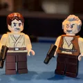 Star Wars Cantina Brick MegaFigures (Tỉ lệ 5:1) - Thumbnail 1