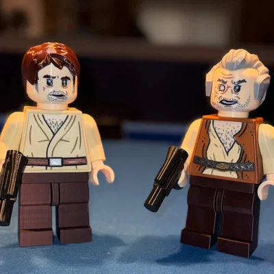 Star Wars Cantina Brick MegaFigures (Tỉ lệ 5:1)
