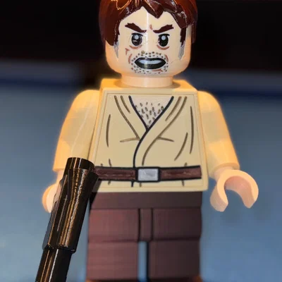 Star Wars Cantina Brick MegaFigures (Tỉ lệ 5:1)