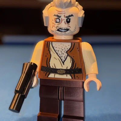 Star Wars Cantina Brick MegaFigures (Tỉ lệ 5:1)