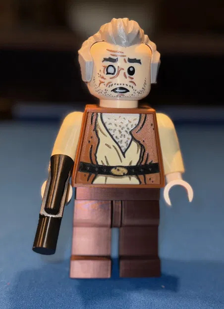 Star Wars Cantina Brick MegaFigures (Tỉ lệ 5:1) - Image 4