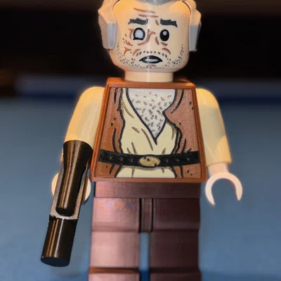 Star Wars Cantina Brick MegaFigures (Tỉ lệ 5:1)