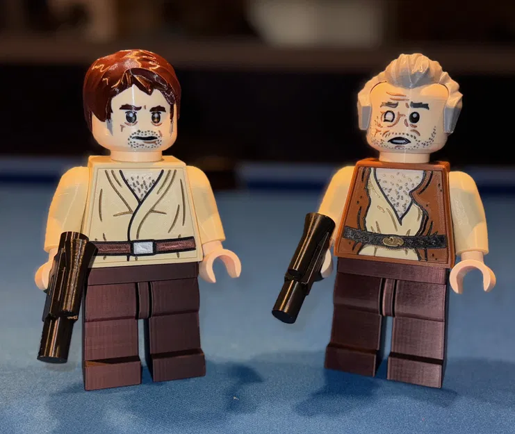 Star Wars Cantina Brick MegaFigures (Tỉ lệ 5:1) - Image 5