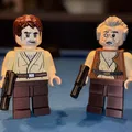 Star Wars Cantina Brick MegaFigures (Tỉ lệ 5:1) - Thumbnail 5