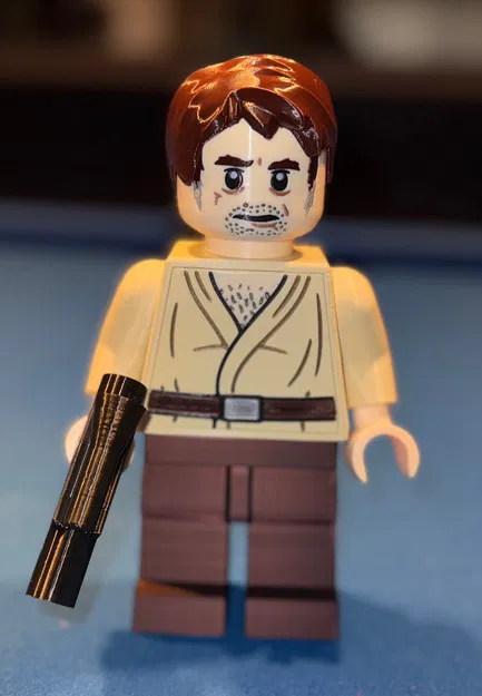 Star Wars Cantina Brick MegaFigures (Tỉ lệ 5:1) - Image 8