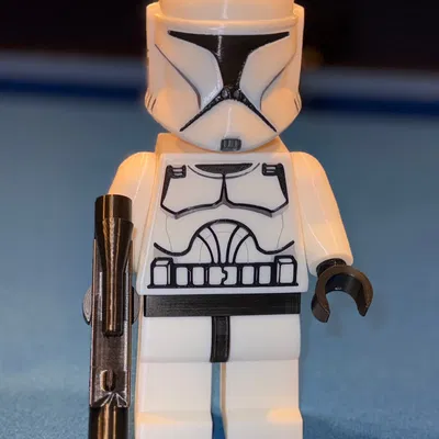 Mô hình lắp ráp Star Wars Clone Trooper Brick MegaFigure (Tỷ lệ 5:1)
