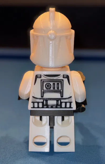 Mô hình lắp ráp Star Wars Clone Trooper Brick MegaFigure (Tỷ lệ 5:1) - Image 2