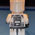 Mô hình lắp ráp Star Wars Clone Trooper Brick MegaFigure (Tỷ lệ 5:1) - Thumbnail 2