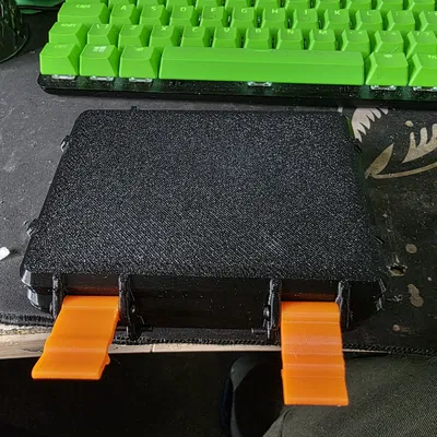 Hộp đựng Elegoo Centari Carbon Hot End: Giải pháp bảo quản gọn gàng