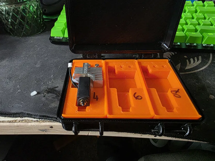 Hộp đựng Elegoo Centari Carbon Hot End: Giải pháp bảo quản gọn gàng - Image 2