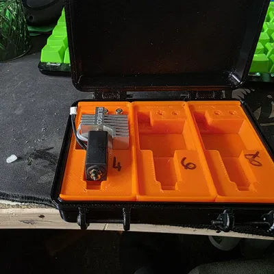 Hộp đựng Elegoo Centari Carbon Hot End: Giải pháp bảo quản gọn gàng