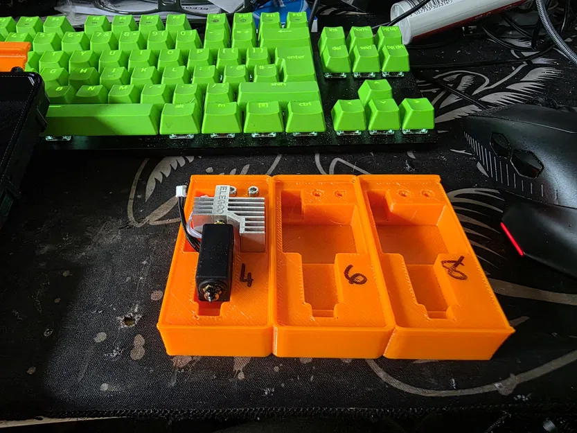 Hộp đựng Elegoo Centari Carbon Hot End: Giải pháp bảo quản gọn gàng - Image 3