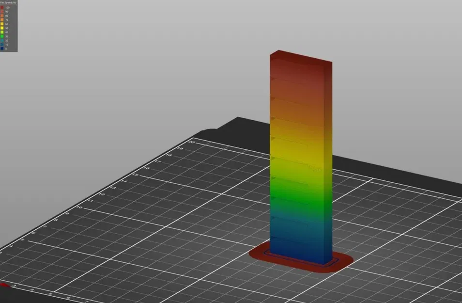 Tháp test tốc độ quạt tự động 100mm - Image 1