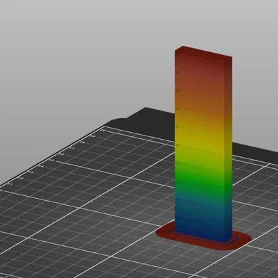 Tháp thử nghiệm tốc độ quạt 100mm (Dynamic Fan Test Tower)