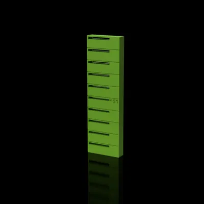 Tháp thử nghiệm tốc độ quạt 100mm (Dynamic Fan Test Tower)