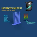 Mẫu kiểm tra tốc độ quạt tối ưu cho Orca Slicer - Thumbnail 1