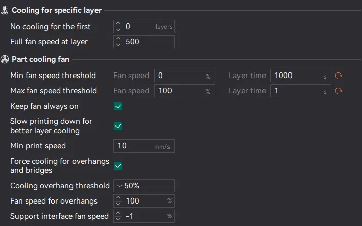 Mẫu kiểm tra tốc độ quạt tối ưu cho Orca Slicer - Image 3