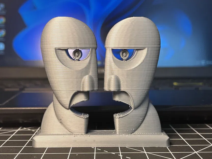 Mô hình bìa album Pink Floyd Division Bell - Image 1