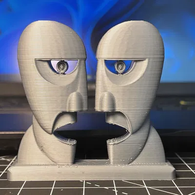 Mô hình bìa album Pink Floyd Division Bell