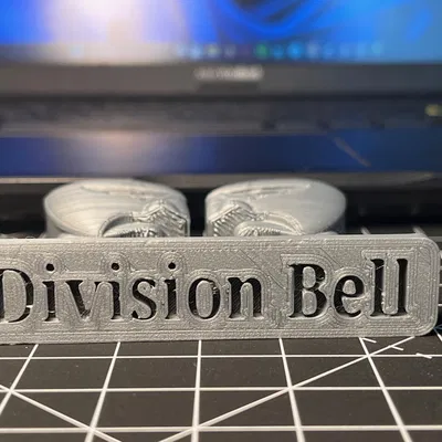 Mô hình bìa album Pink Floyd Division Bell