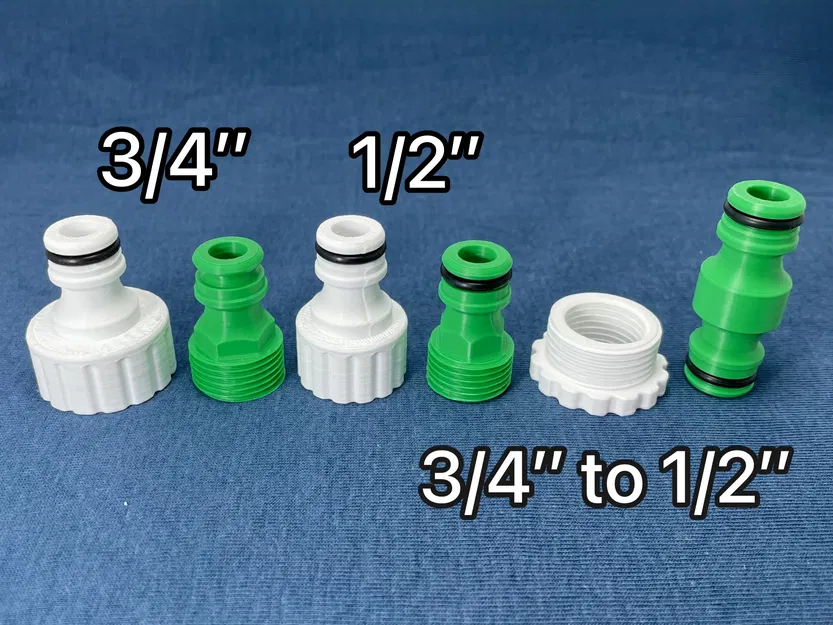 Đầu nối nhanh cho ống nước sân vườn - Image 1