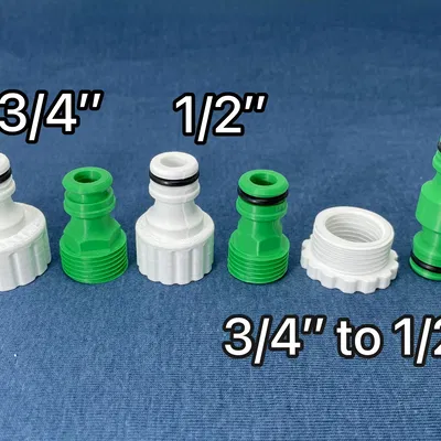 Đầu nối nhanh cho ống nước sân vườn