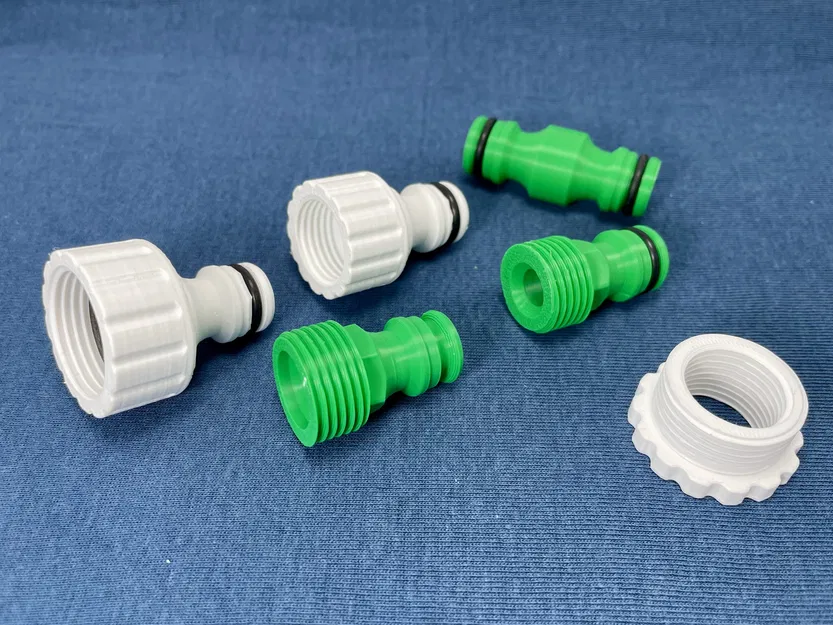 Đầu nối nhanh cho ống nước sân vườn - Image 2