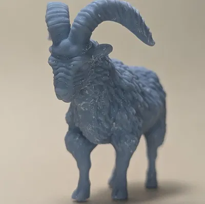 Mô hình Dê Sừng Khổng Lồ đế 50mm (DND / TTRPG)
