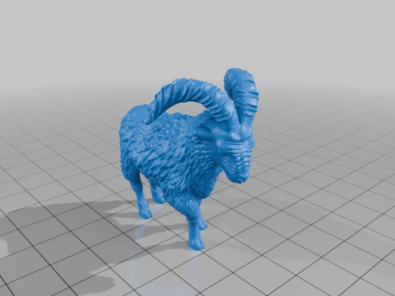 Mô hình Dê Sừng Khổng Lồ đế 50mm (DND / TTRPG) - Image 5