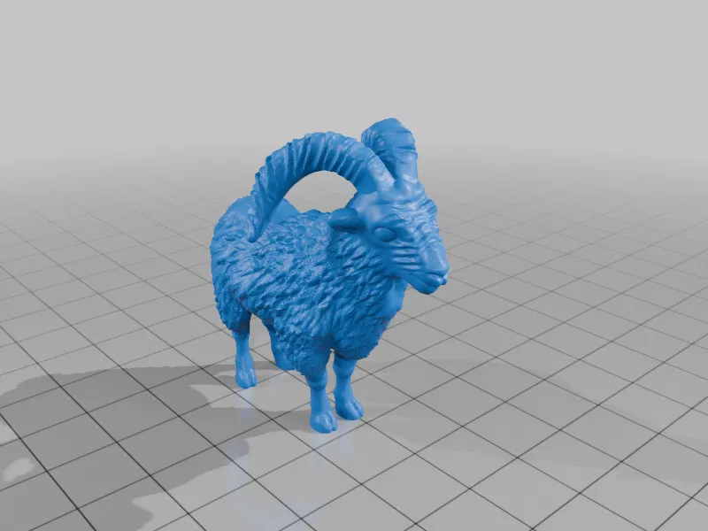 Mô hình Dê Sừng Khổng Lồ đế 50mm (DND / TTRPG) - Image 6