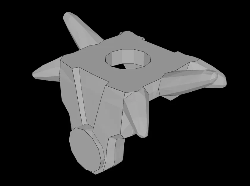 Mô hình giáp ngực có gai vai cho minifig tương thích Lego - Image 1