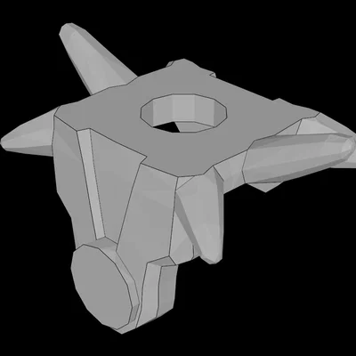 Mô hình giáp ngực có gai vai cho minifig tương thích Lego