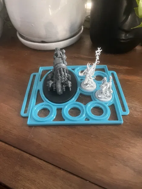 Kệ Đựng Mô Hình Thu Nhỏ (Tabletop Minis Storage Racks) - Image 1