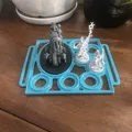 Kệ Đựng Mô Hình Thu Nhỏ (Tabletop Minis Storage Racks) - Thumbnail 1