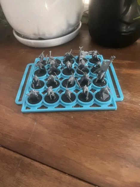 Kệ Đựng Mô Hình Thu Nhỏ (Tabletop Minis Storage Racks) - Image 2