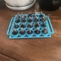 Kệ Đựng Mô Hình Thu Nhỏ (Tabletop Minis Storage Racks) - Thumbnail 2