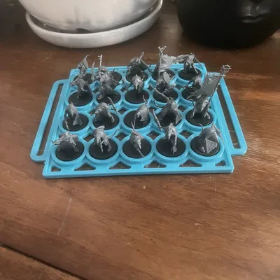 Kệ Đựng Mô Hình Thu Nhỏ (Tabletop Minis Storage Racks)