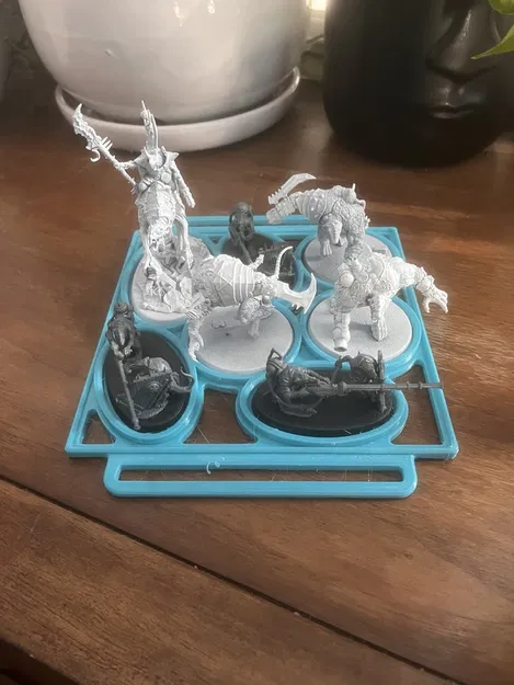 Kệ Đựng Mô Hình Thu Nhỏ (Tabletop Minis Storage Racks) - Image 3