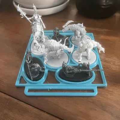 Kệ Đựng Mô Hình Thu Nhỏ (Tabletop Minis Storage Racks)