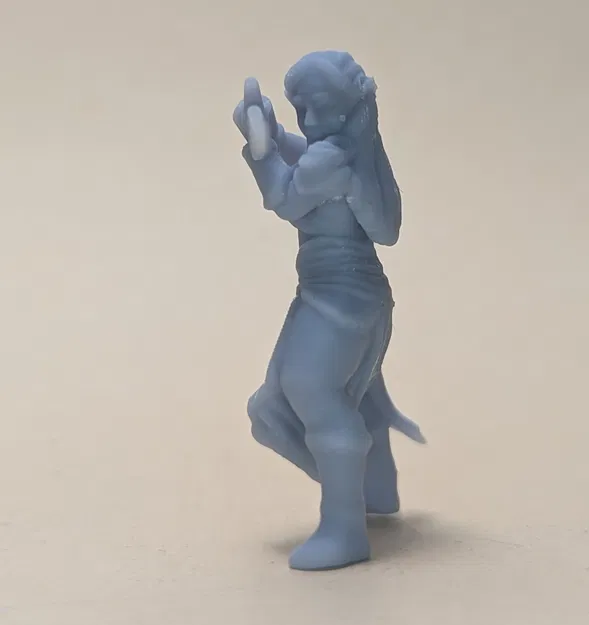 Nữ chiến binh Elf (DND / TTRPG) - Image 2