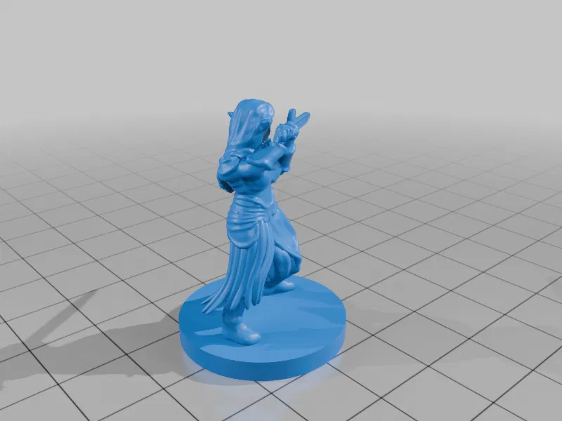 Nữ chiến binh Elf (DND / TTRPG) - Image 8