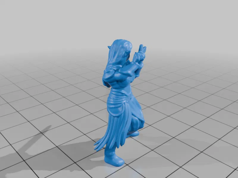 Nữ chiến binh Elf (DND / TTRPG) - Image 9