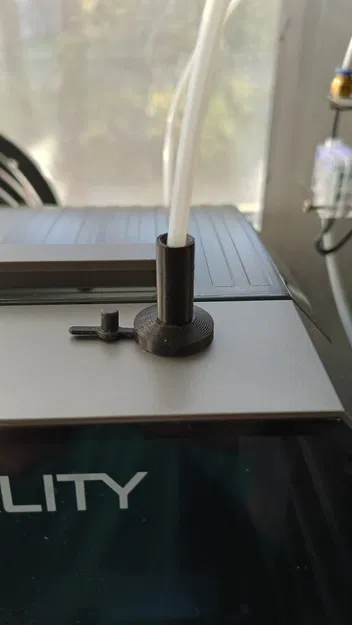 Hướng dẫn lắp ngàm giữ ống PTFE cho máy sấy Creality - Image 1