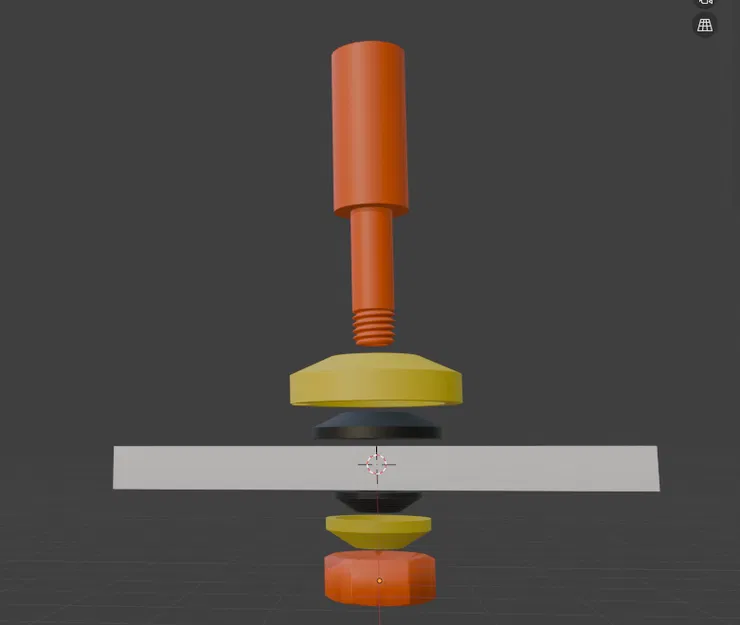 Hướng dẫn lắp ngàm giữ ống PTFE cho máy sấy Creality - Image 3